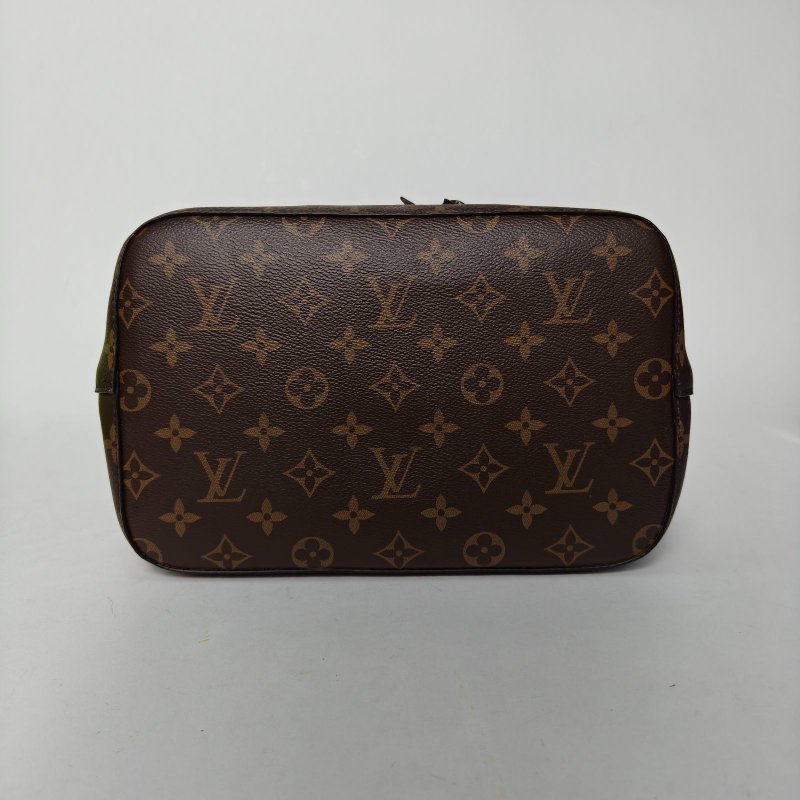 LOUIS VUITTON NÉONOÉ水桶包中號26粉色內裏老花PVC金扣晶片肩背包-4