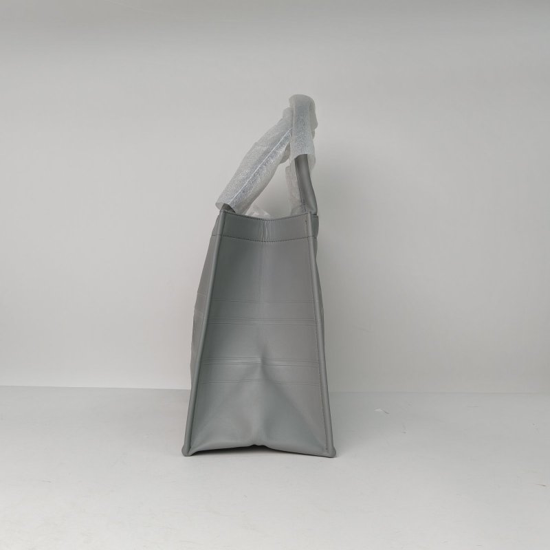 DIOR BookTote中號36灰色牛皮無2021肩背包-1