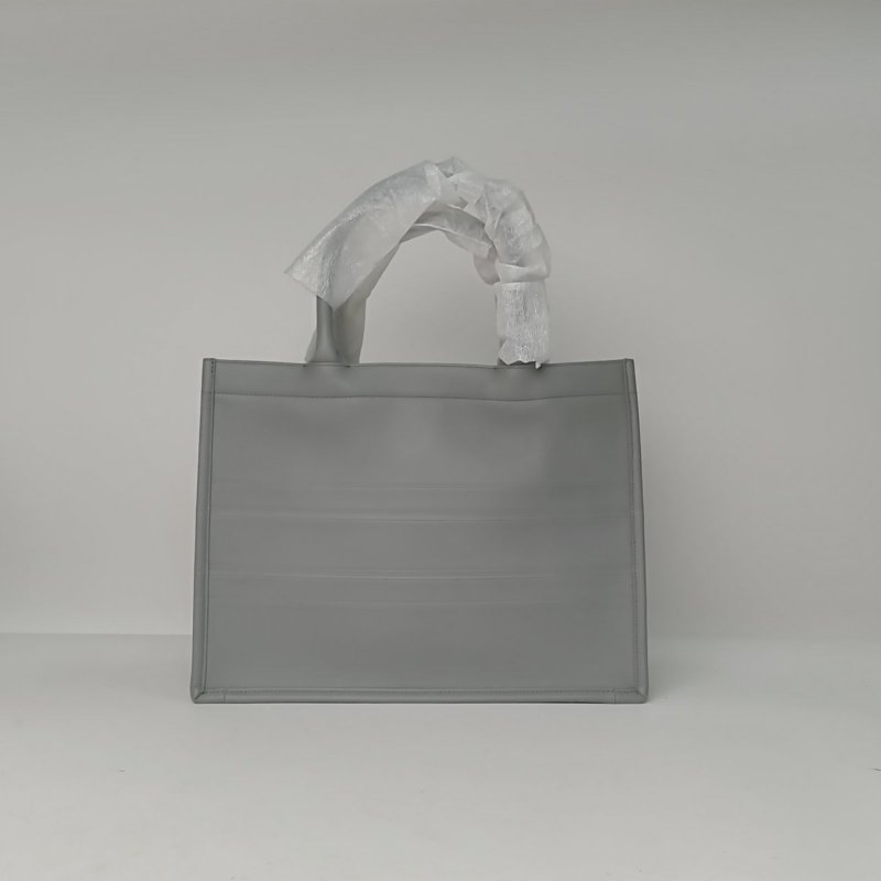 DIOR BookTote中號36灰色牛皮無2021肩背包-2