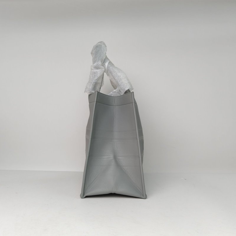 DIOR BookTote中號36灰色牛皮無2021肩背包-3