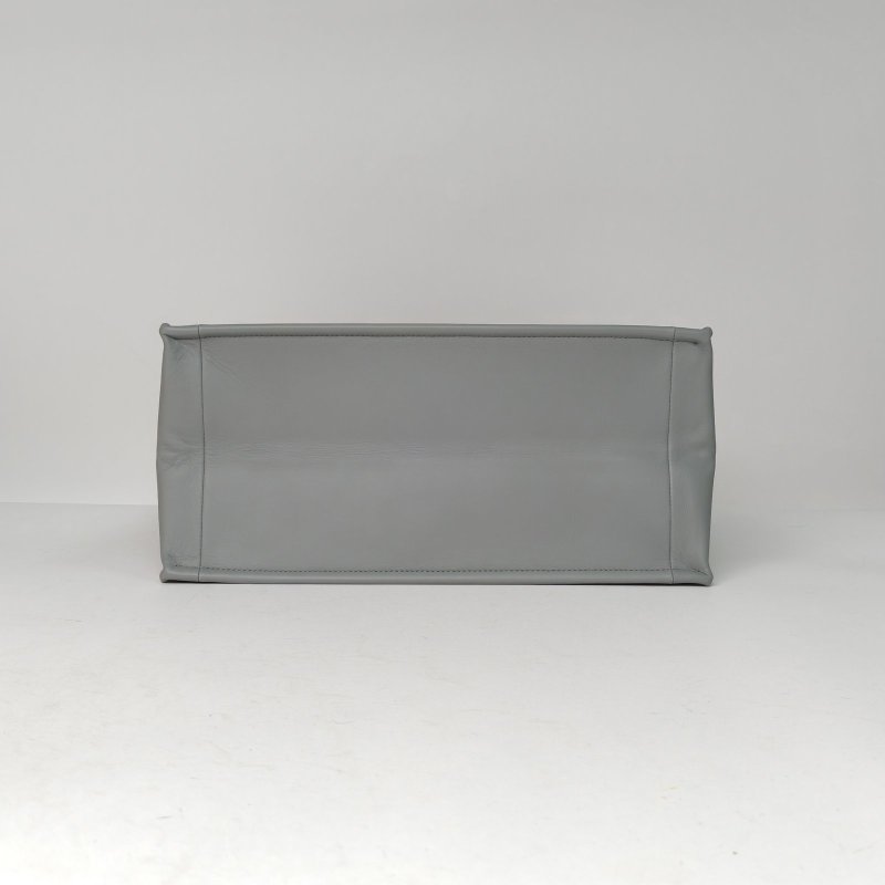 DIOR BookTote中號36灰色牛皮無2021肩背包-4