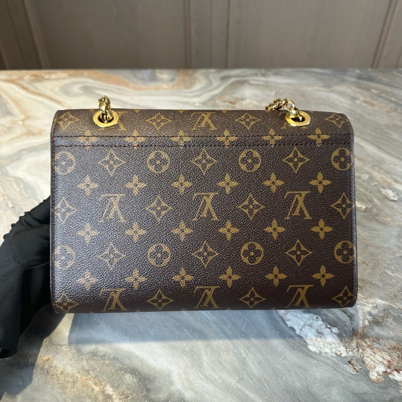 LV/路易威登 Victoire維多利亞 鏈條包 肩背包斜背包 晶片款-2