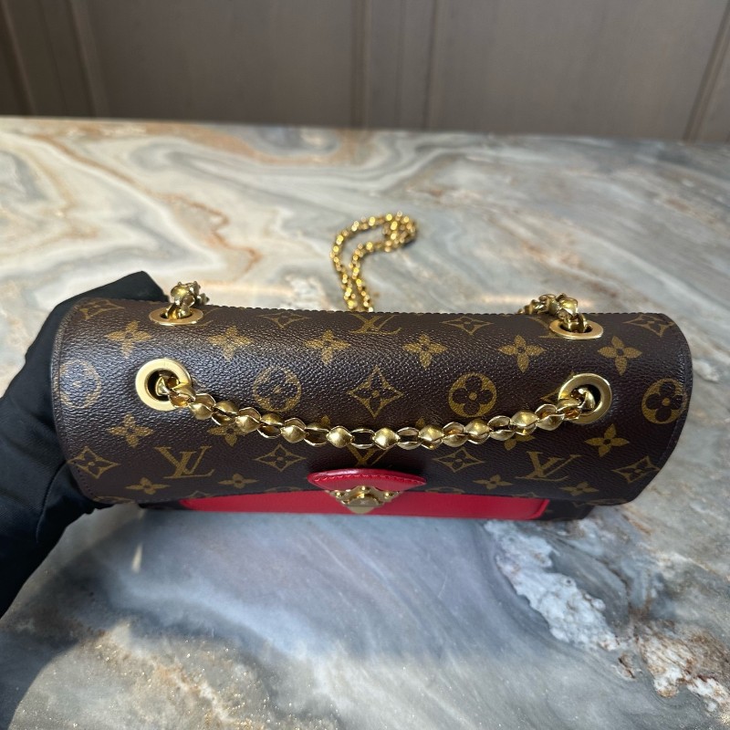 LV/路易威登 Victoire維多利亞 鏈條包 肩背包斜背包 晶片款-4