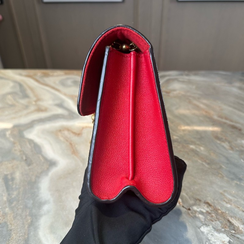 LV/路易威登 Victoire維多利亞 鏈條包 肩背包斜背包 晶片款-6