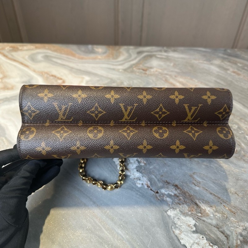 LV/路易威登 Victoire維多利亞 鏈條包 肩背包斜背包 晶片款-7