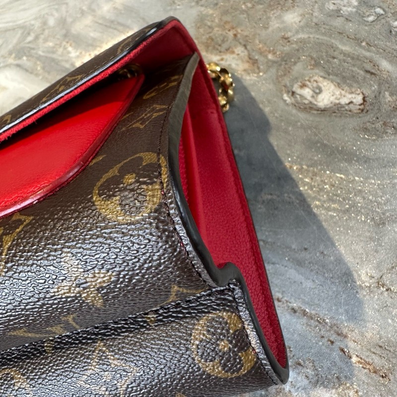 LV/路易威登 Victoire維多利亞 鏈條包 肩背包斜背包 晶片款-9