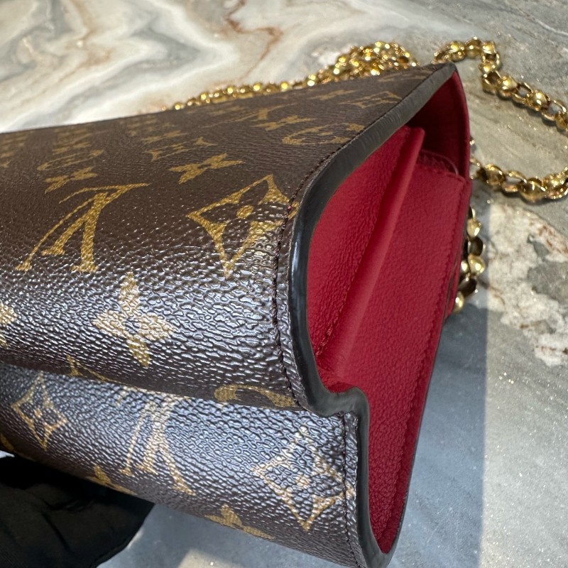 LV/路易威登 Victoire維多利亞 鏈條包 肩背包斜背包 晶片款-11
