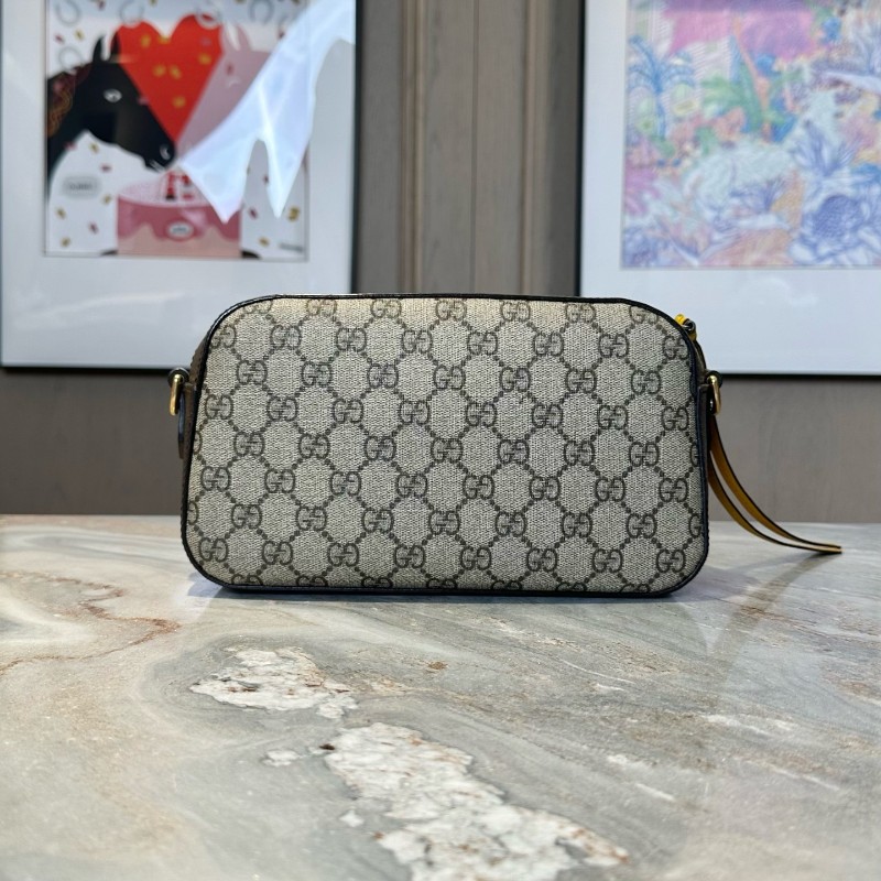 Gucci/古馳 虎頭相機包 寬肩帶舒適時尚 明星同款-1