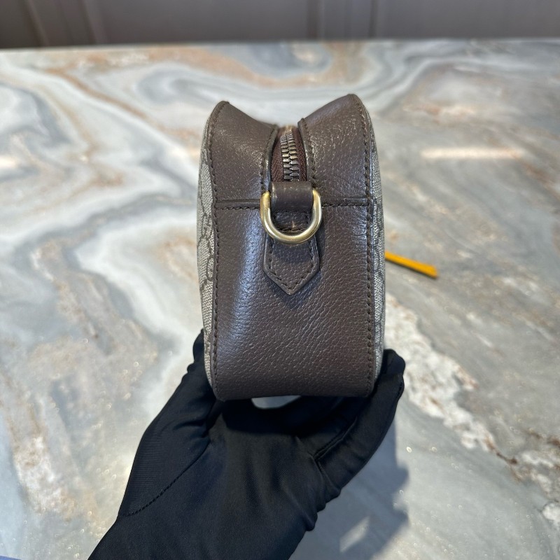 Gucci/古馳 虎頭相機包 寬肩帶舒適時尚 明星同款-6