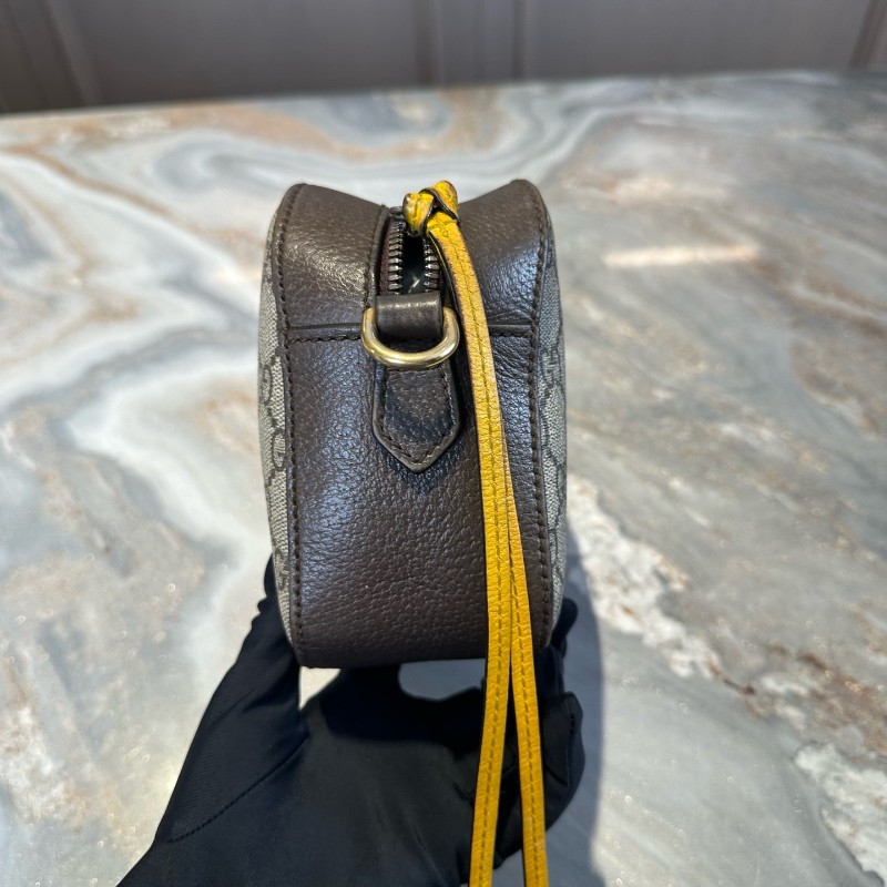 Gucci/古馳 虎頭相機包 寬肩帶舒適時尚 明星同款-7