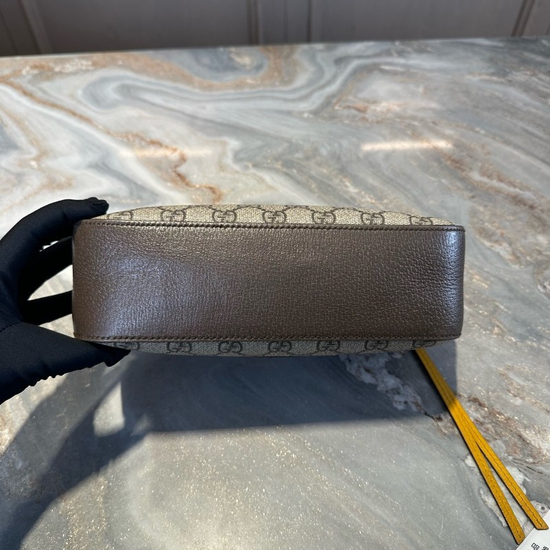 Gucci/古馳 虎頭相機包 寬肩帶舒適時尚 明星同款-8