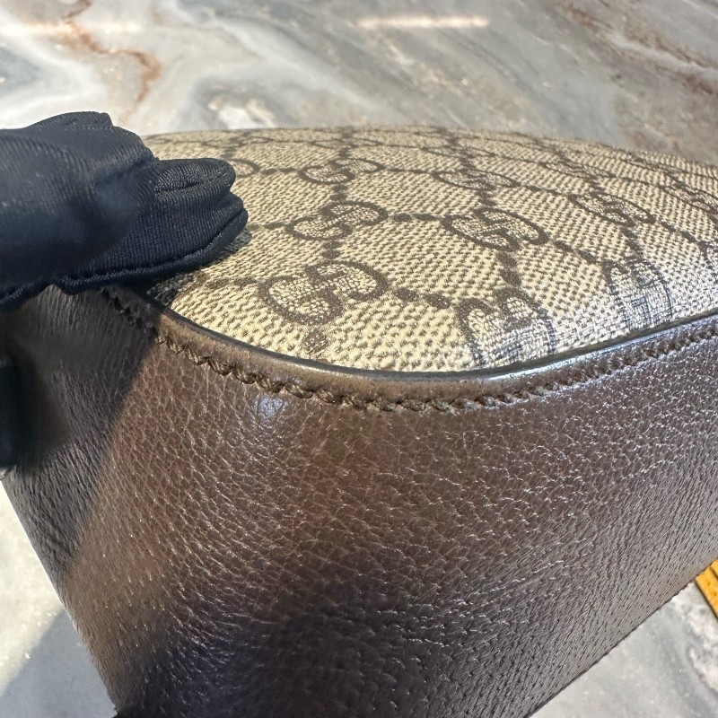 Gucci/古馳 虎頭相機包 寬肩帶舒適時尚 明星同款-9