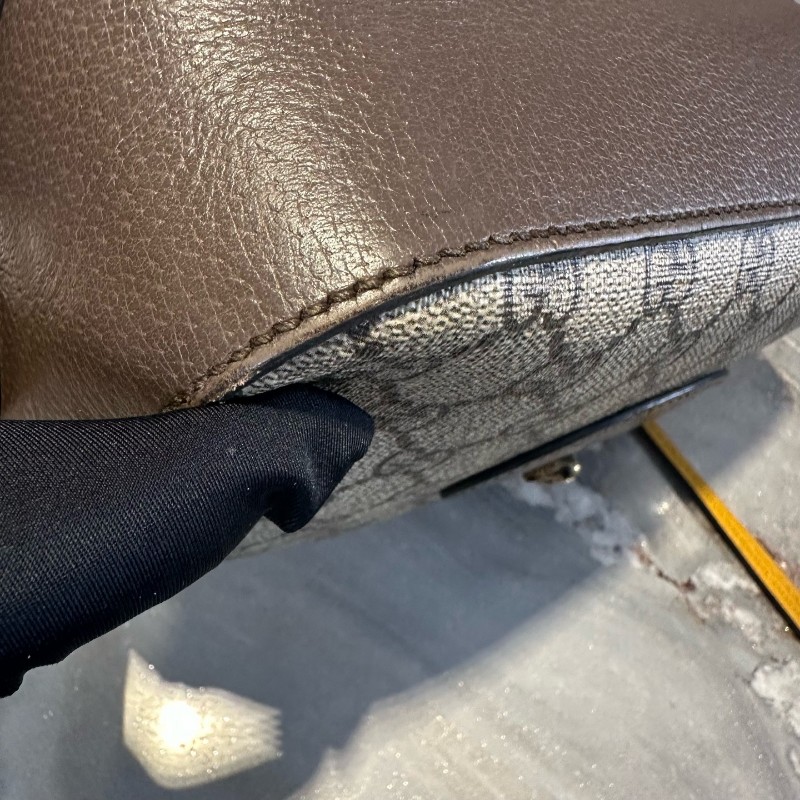 Gucci/古馳 虎頭相機包 寬肩帶舒適時尚 明星同款-10