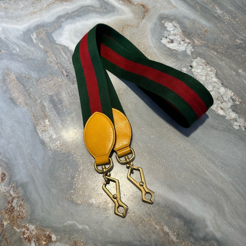 Gucci/古馳 虎頭相機包 寬肩帶舒適時尚 明星同款-13