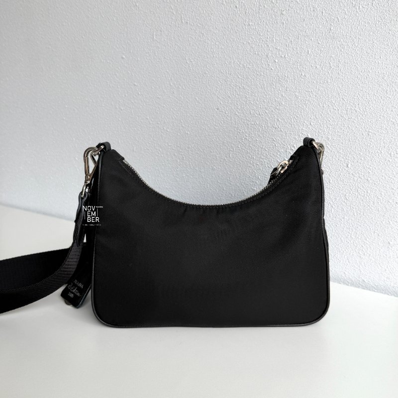 99新🆕 Prada 普拉達 經典三合一 Hobo🖤-4