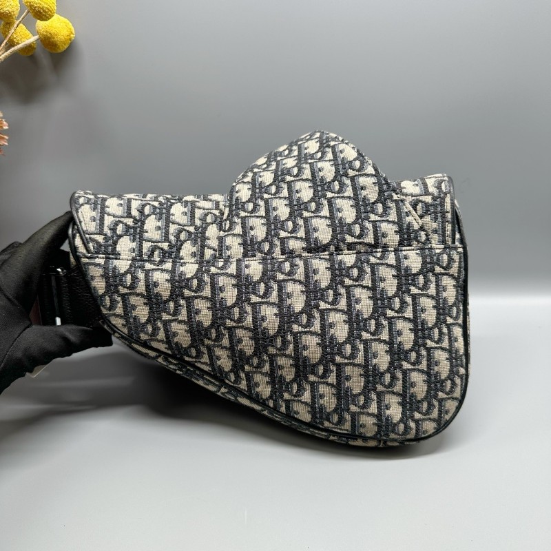 Dior/迪奧Homme saddle馬鞍包 斜背包 胸包-1