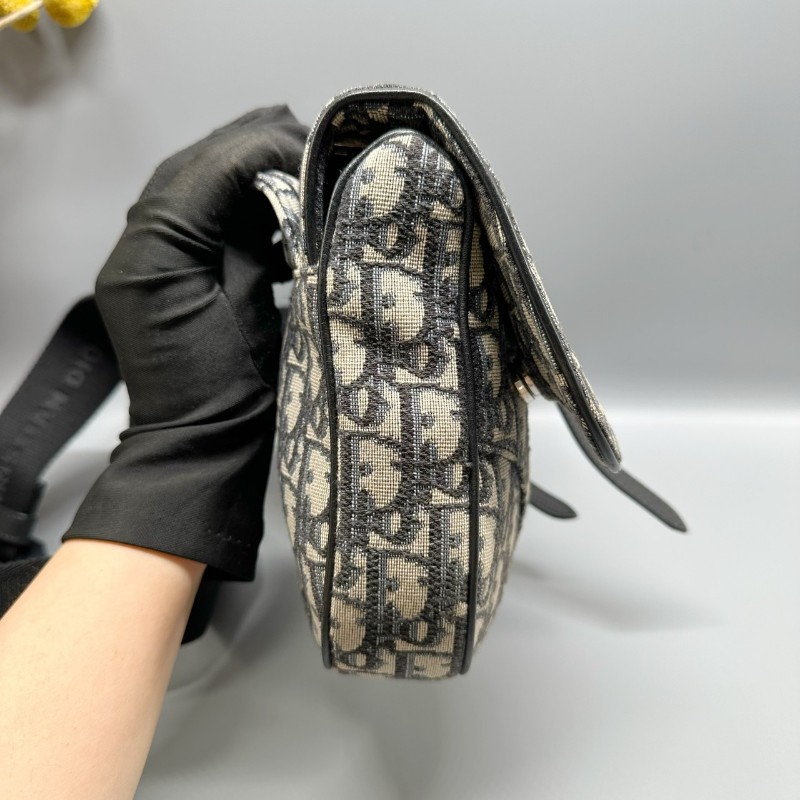 Dior/迪奧Homme saddle馬鞍包 斜背包 胸包-2