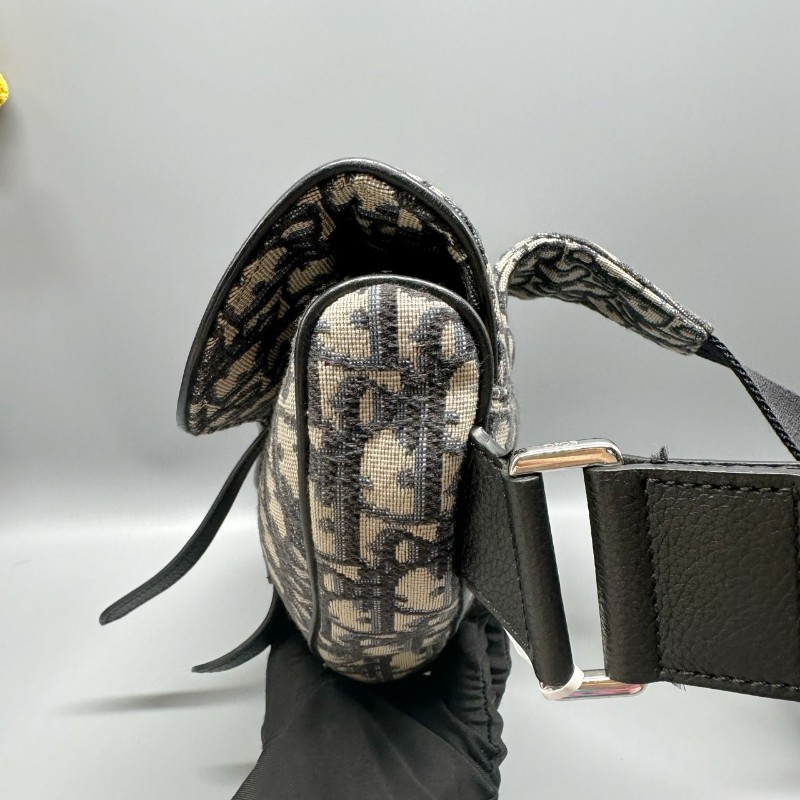 Dior/迪奧Homme saddle馬鞍包 斜背包 胸包-3