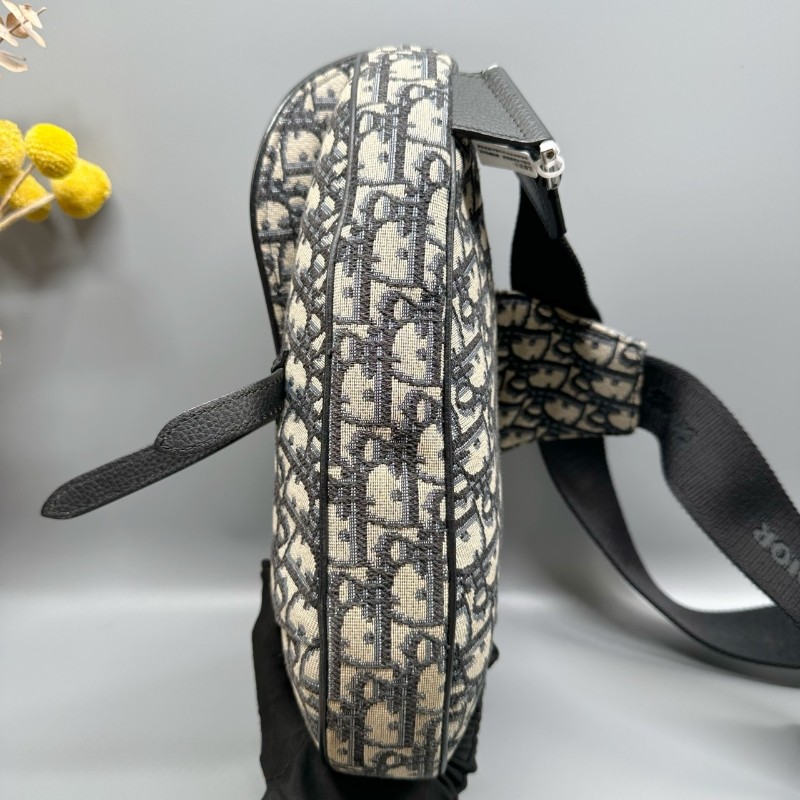 Dior/迪奧Homme saddle馬鞍包 斜背包 胸包-4