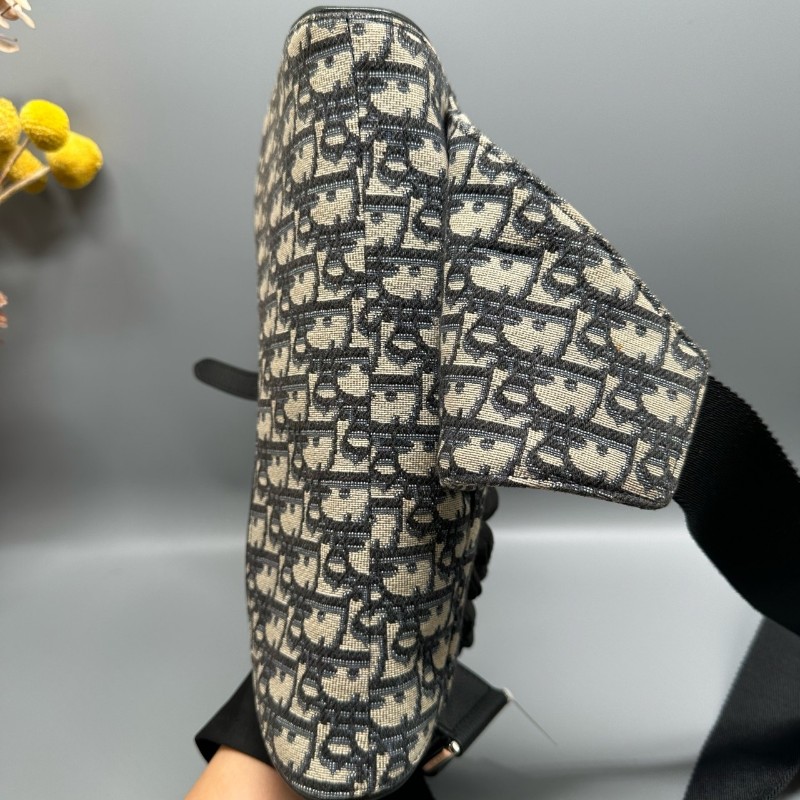 Dior/迪奧Homme saddle馬鞍包 斜背包 胸包-7