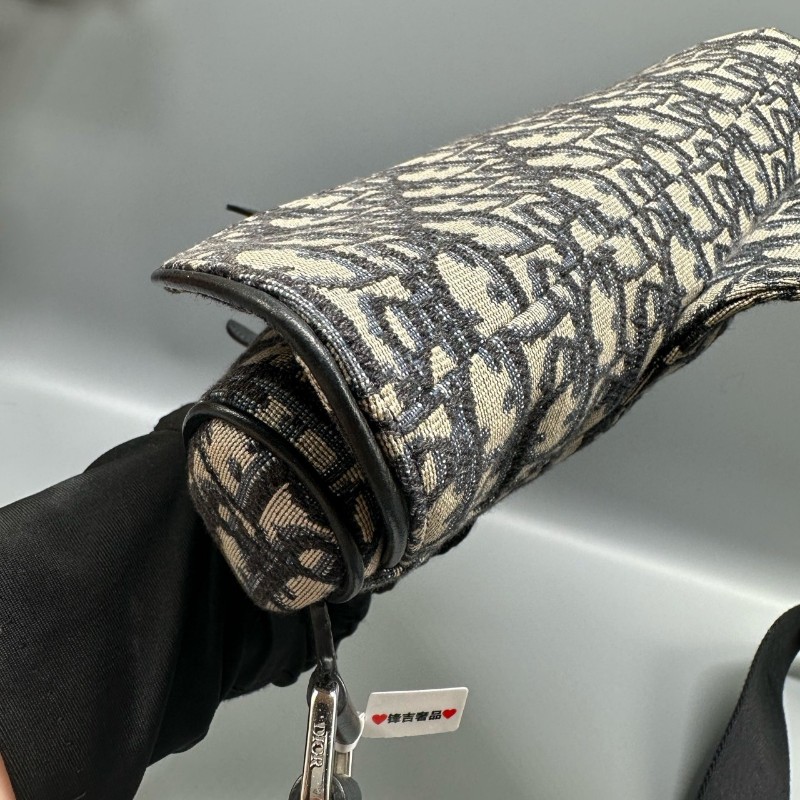 Dior/迪奧Homme saddle馬鞍包 斜背包 胸包-8