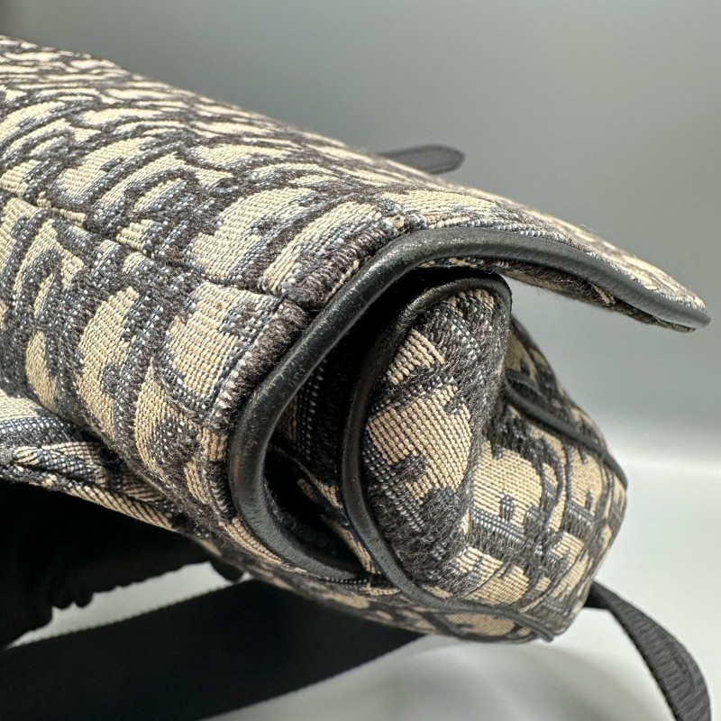 Dior/迪奧Homme saddle馬鞍包 斜背包 胸包-9