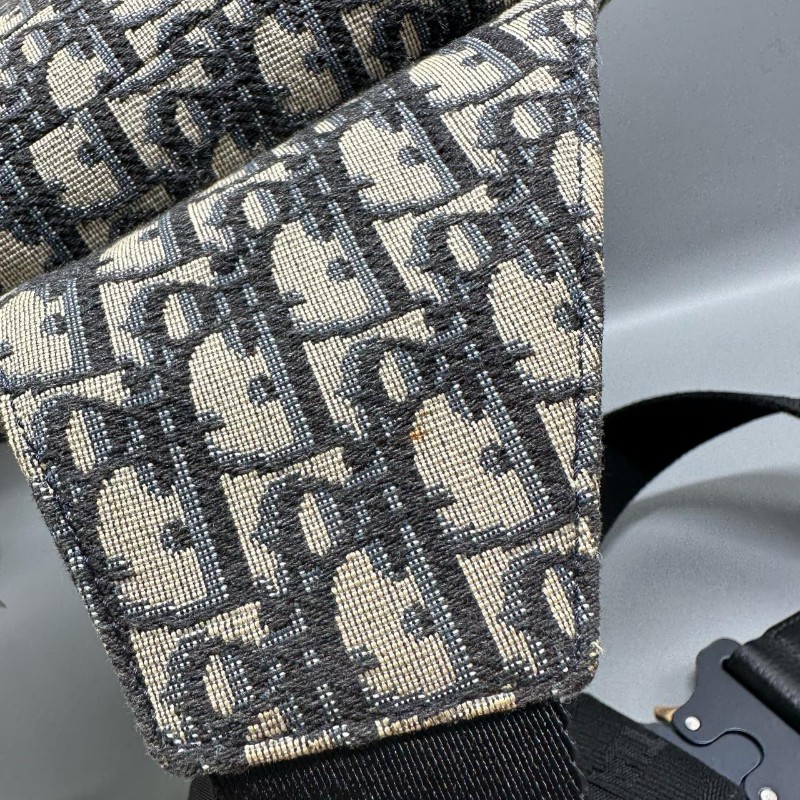 Dior/迪奧Homme saddle馬鞍包 斜背包 胸包-10