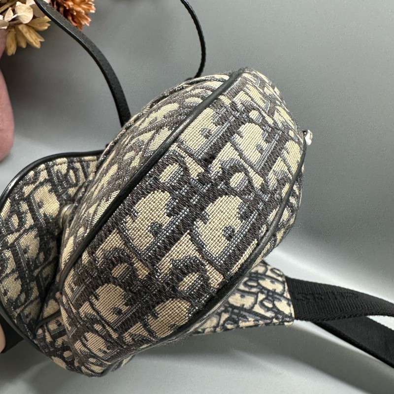 Dior/迪奧Homme saddle馬鞍包 斜背包 胸包-11