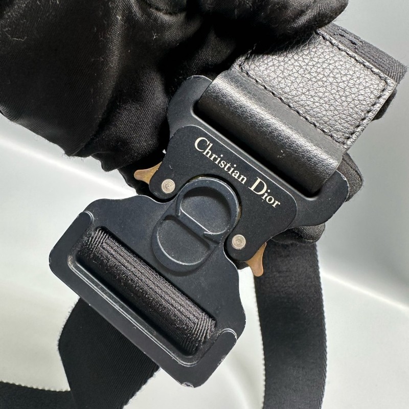 Dior/迪奧Homme saddle馬鞍包 斜背包 胸包-13