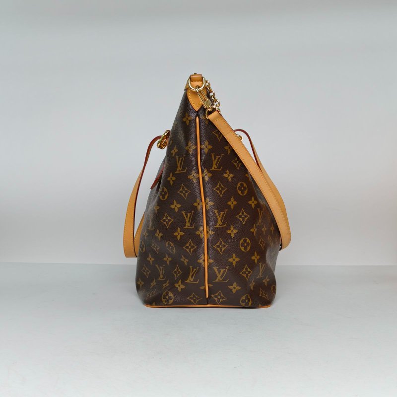 LOUIS VUITTON Palermo帕拉蒙大號35老花PVC2012肩背包-3