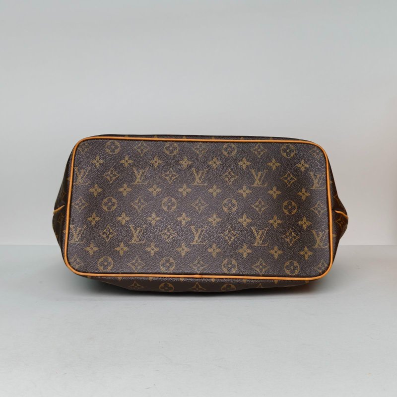 LOUIS VUITTON Palermo帕拉蒙大號35老花PVC2012肩背包-4