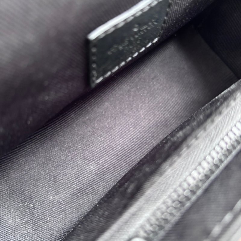 ::LOUIS VUITTON:: LV M81783 Steamer 黑色花紋方型箱包 斜背包 男包-18