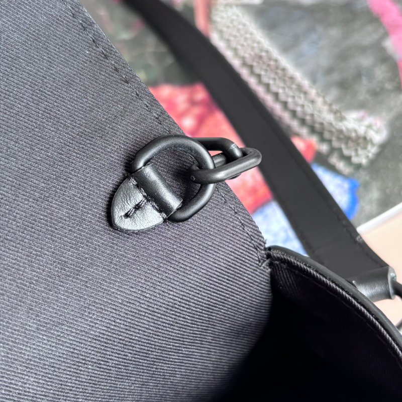 ::LOUIS VUITTON:: LV M81783 Steamer 黑色花紋方型箱包 斜背包 男包-19