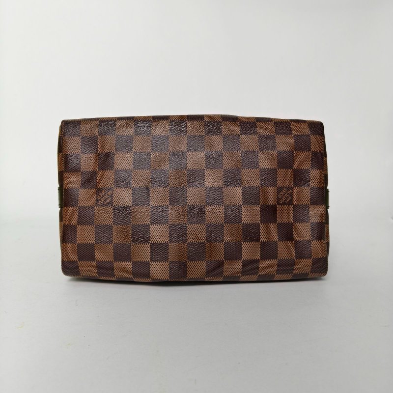 LOUIS VUITTON Sp25配肩帶棕色棋盤格PVC2019肩背包-4