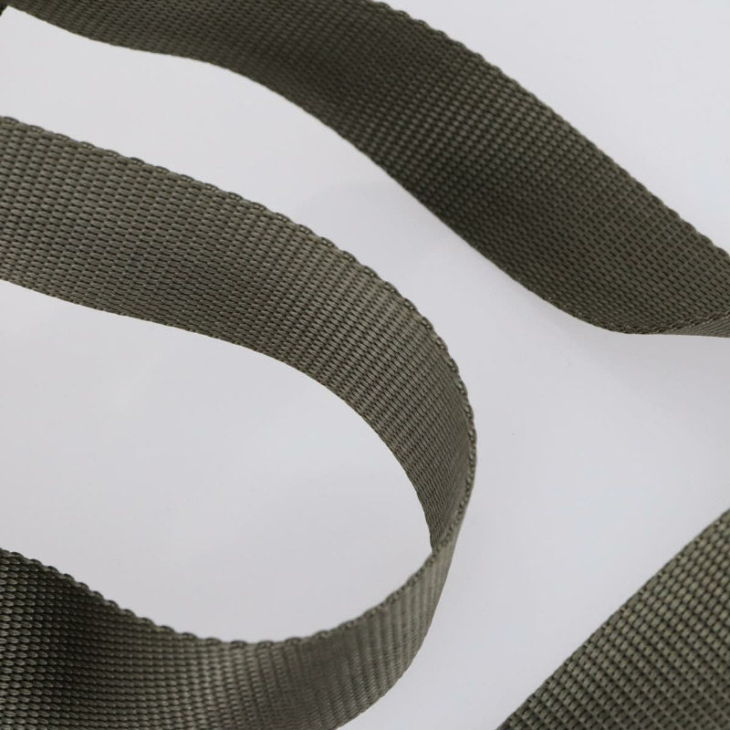 【日本直送】PRADA 雙肩包 尼龍 灰色 銀色 Auth bs30075-14