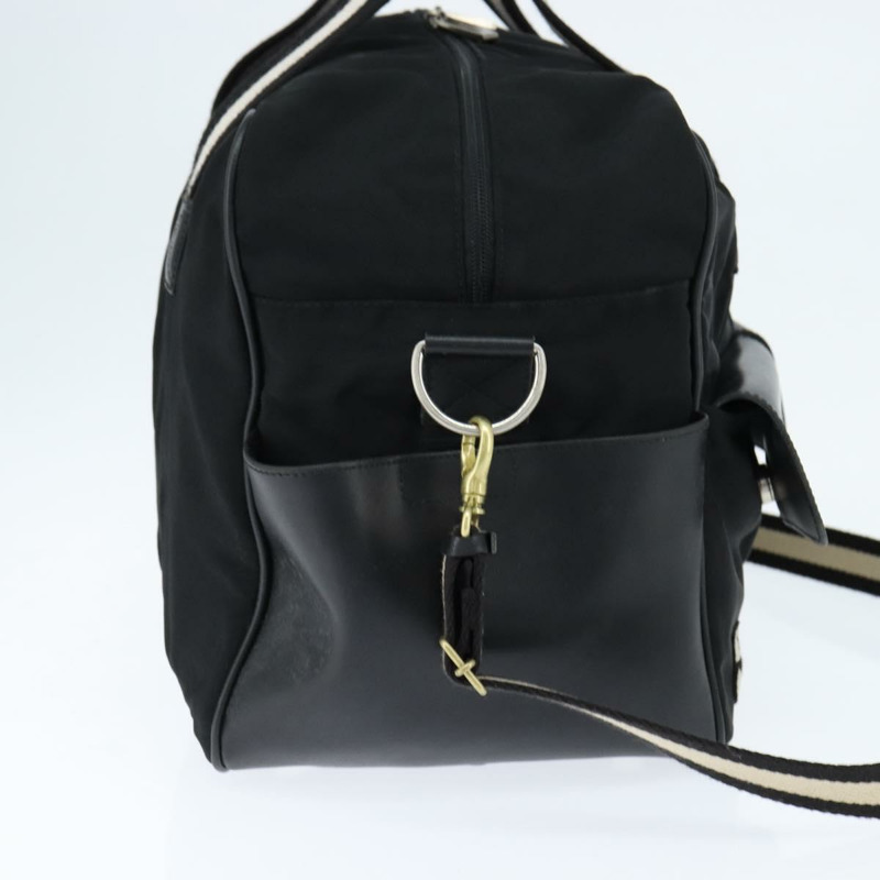 【日本直送】BALLY 波士頓包 尼龍皮革 兩用 黑色 銀色 金色 正品 121353-2