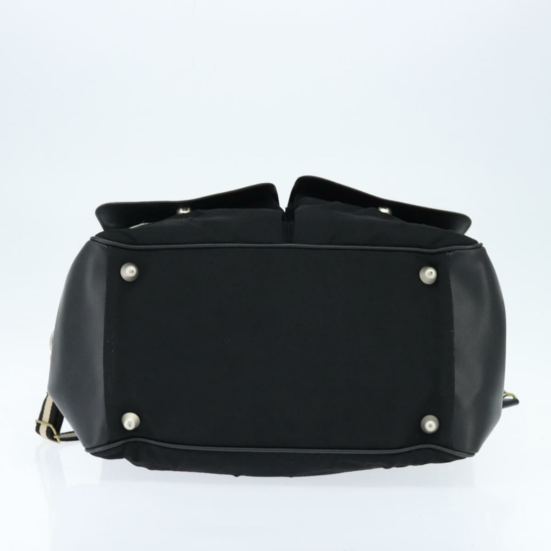 【日本直送】BALLY 波士頓包 尼龍皮革 兩用 黑色 銀色 金色 正品 121353-4