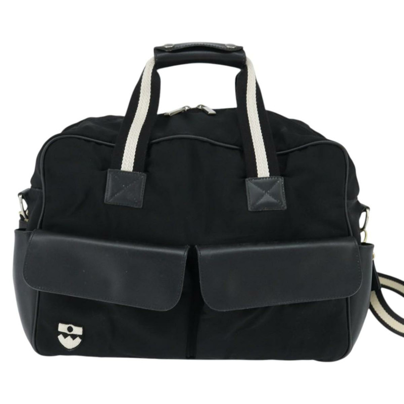 【日本直送】BALLY 波士頓包 尼龍皮革 兩用 黑色 銀色 金色 正品 121353-12