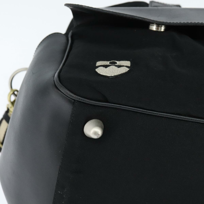 【日本直送】BALLY 波士頓包 尼龍皮革 兩用 黑色 銀色 金色 正品 121353-14