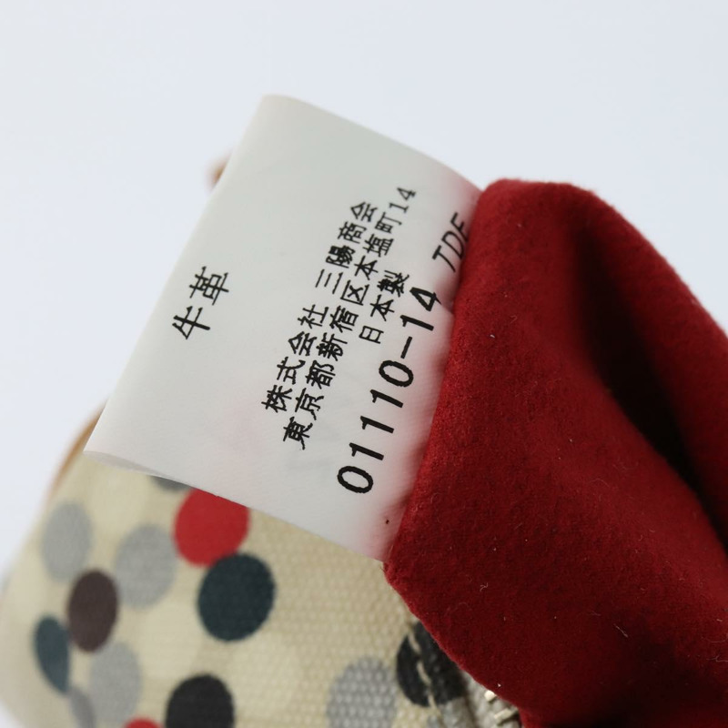 【日本直送】BURBERRY 手提包 帆布 兩用 米色 銀色 正品 146487-11