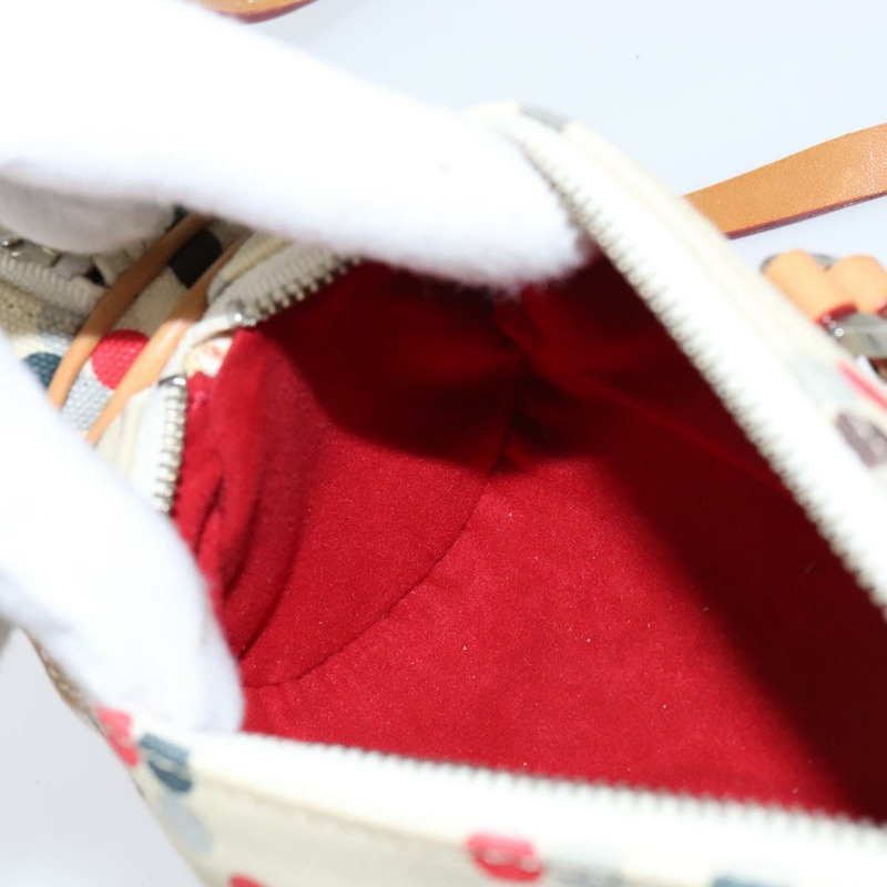 【日本直送】BURBERRY 手提包 帆布 兩用 米色 銀色 正品 146487-22