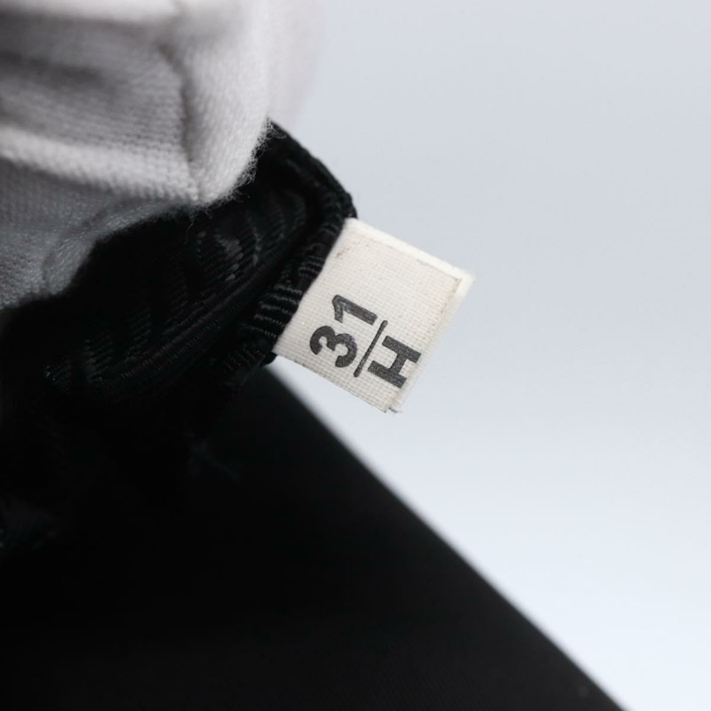 【日本直送】PRADA 單肩包 尼龍 黑色 銀色 正品 am9570V-10