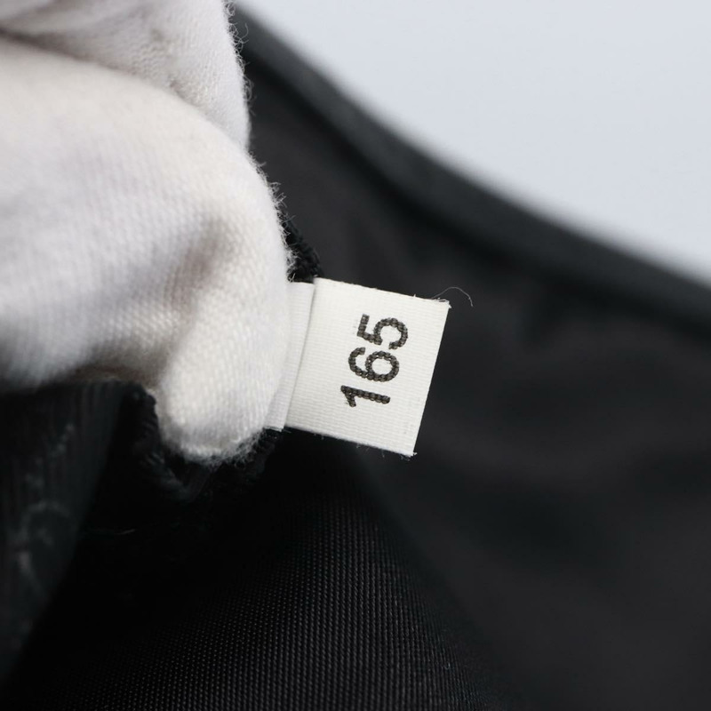 【日本直送】PRADA 單肩包 尼龍 黑色 銀色 正品 am9570V-11