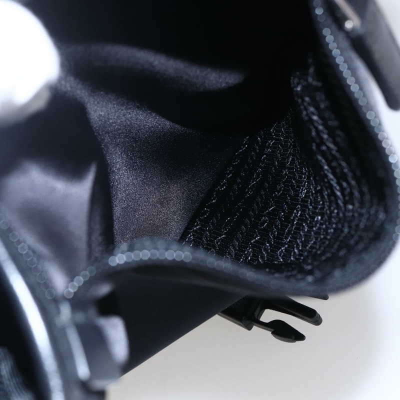 【日本直送】PRADA 單肩包 尼龍 黑色 銀色 正品 am9570V-24