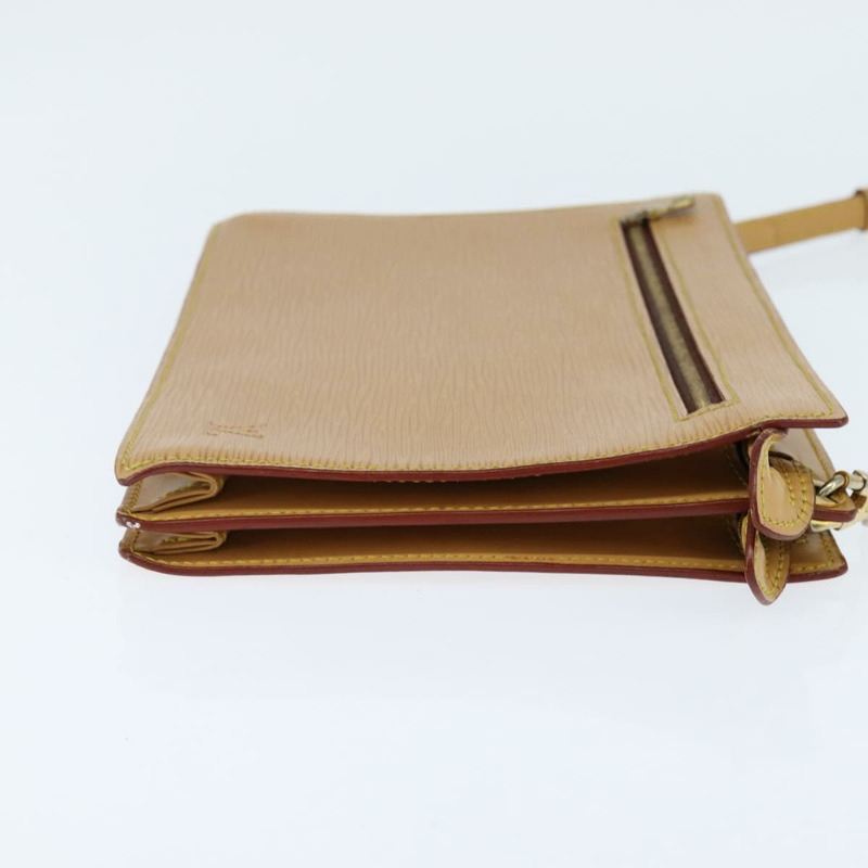 【日本直送】路易威登 Epi Angian 米色單肩背包 M52116 LV 正品 BA7220-3