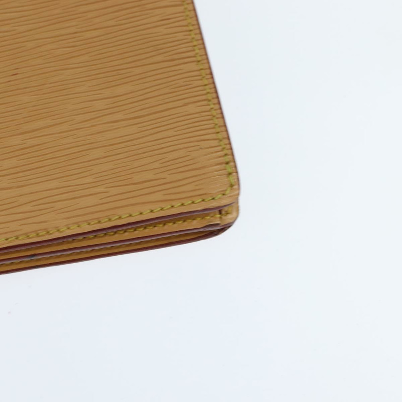 【日本直送】路易威登 Epi Angian 米色單肩背包 M52116 LV 正品 BA7220-8