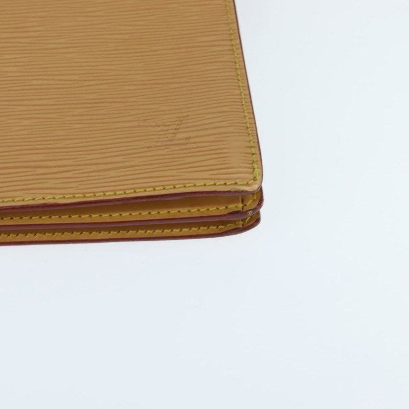 【日本直送】路易威登 Epi Angian 米色單肩背包 M52116 LV 正品 BA7220-14