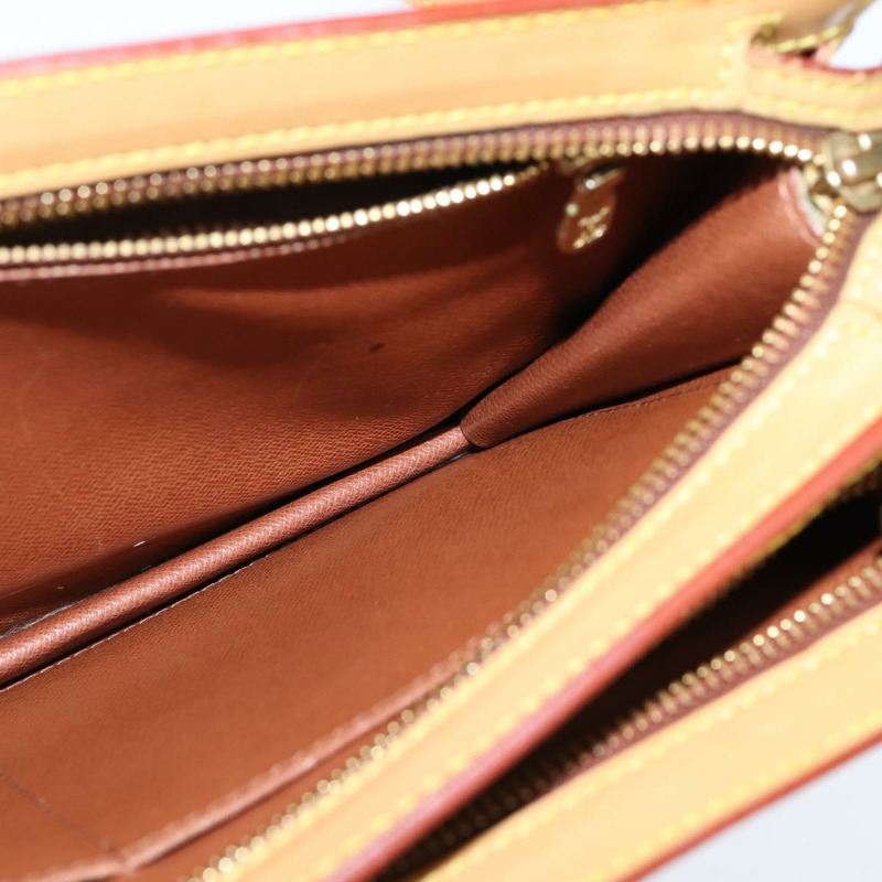 【日本直送】路易威登 Epi Angian 米色單肩背包 M52116 LV 正品 BA7220-17