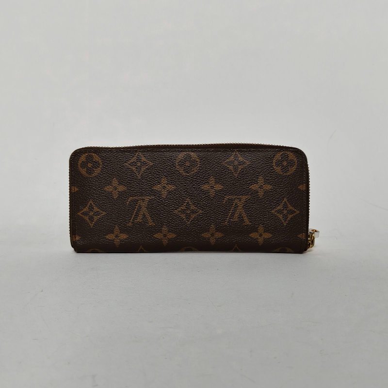 LOUIS VUITTON Zippy拉鏈錢夾NM老花PVC2014帆布肩背包-0