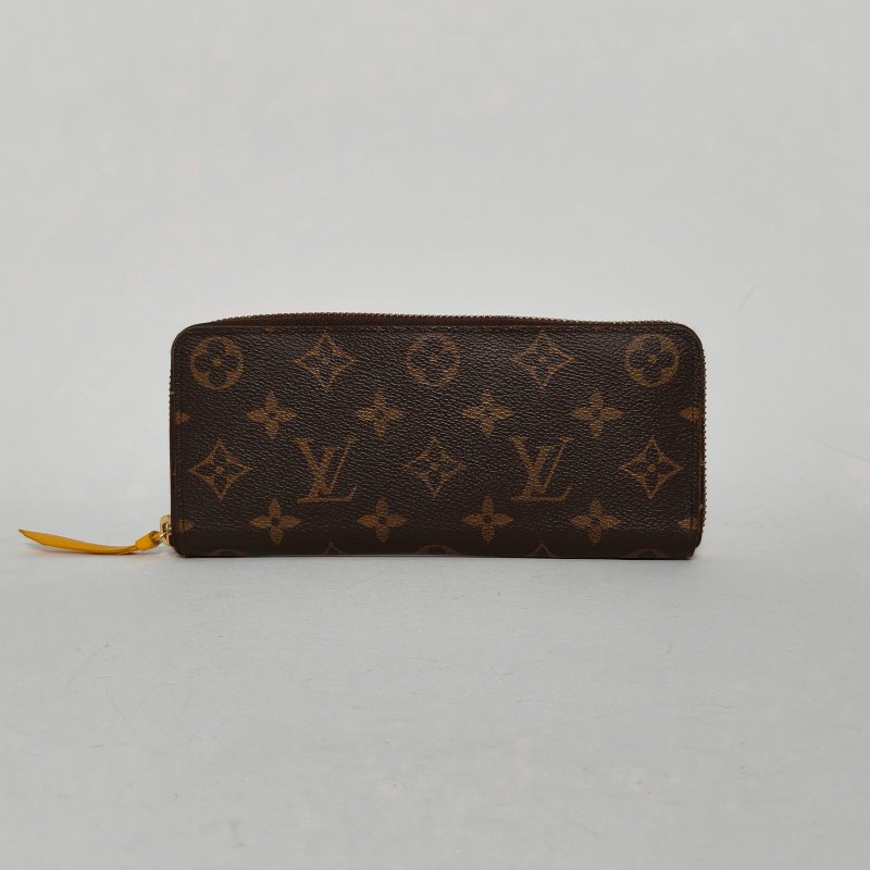 LOUIS VUITTON Zippy拉鏈錢夾NM老花PVC2014帆布肩背包-2